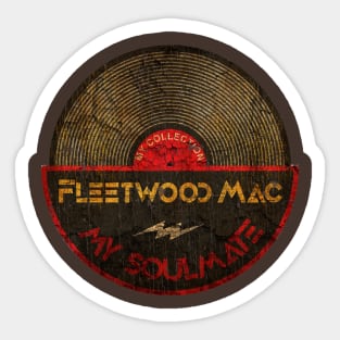 Fleetwood Mac - My Soulmate Sticker